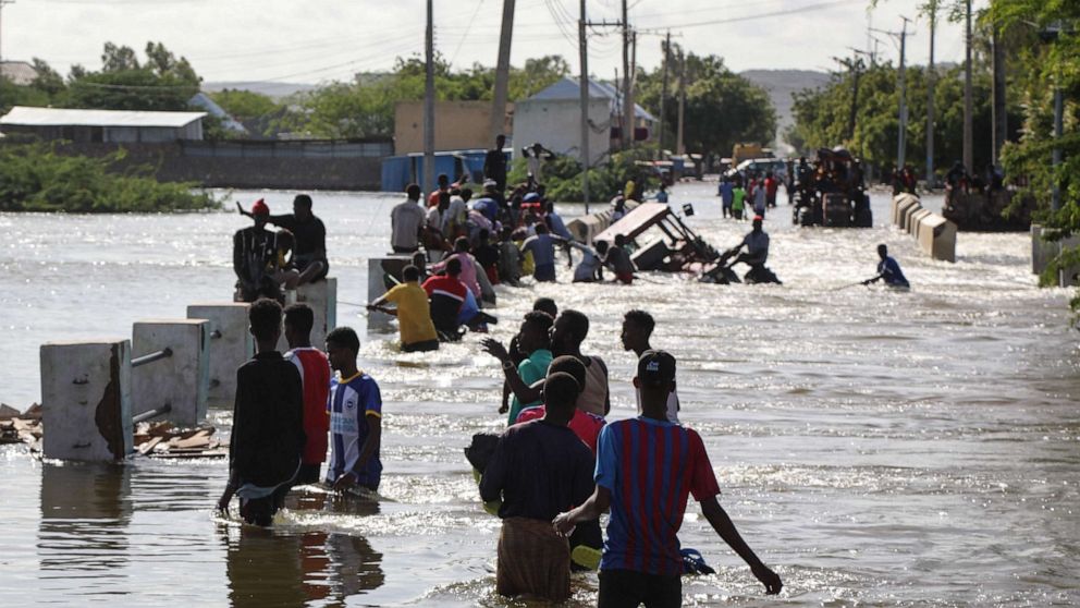 Somalia's Historic Floods Displace Hundreds of Thousands