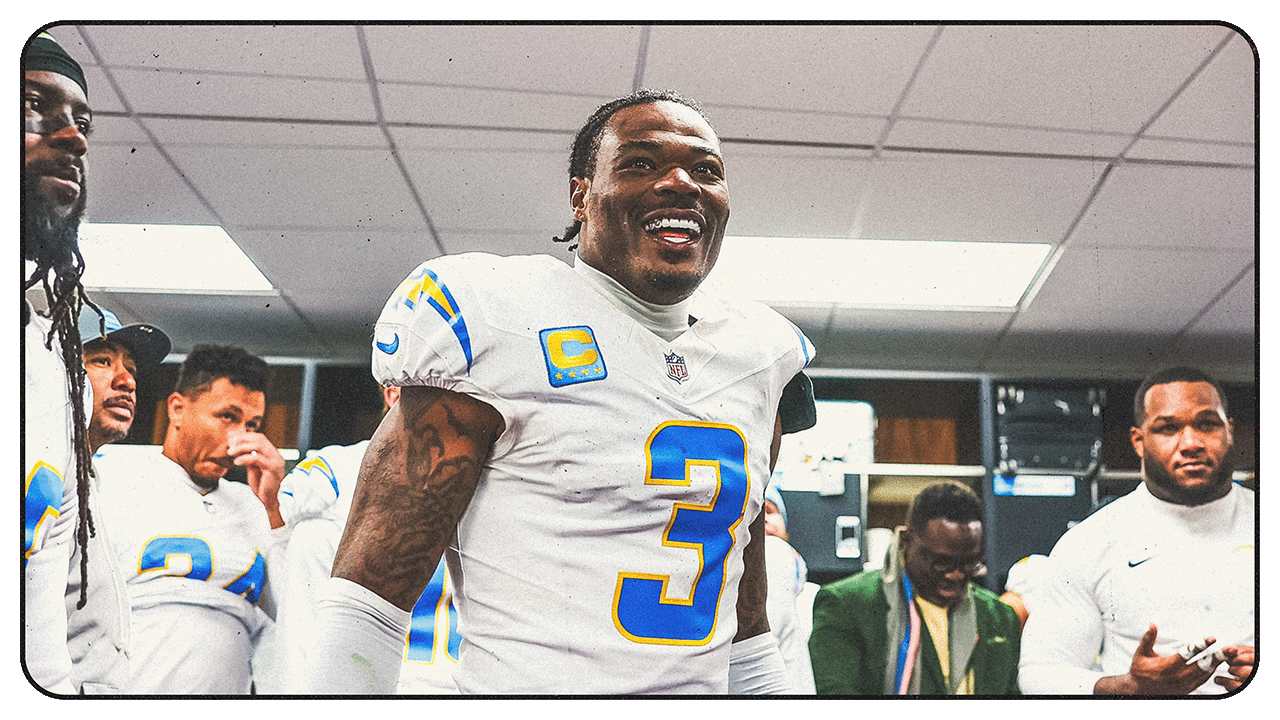 Featured image for Derwin James Secures Chargers' Win in Kansas City