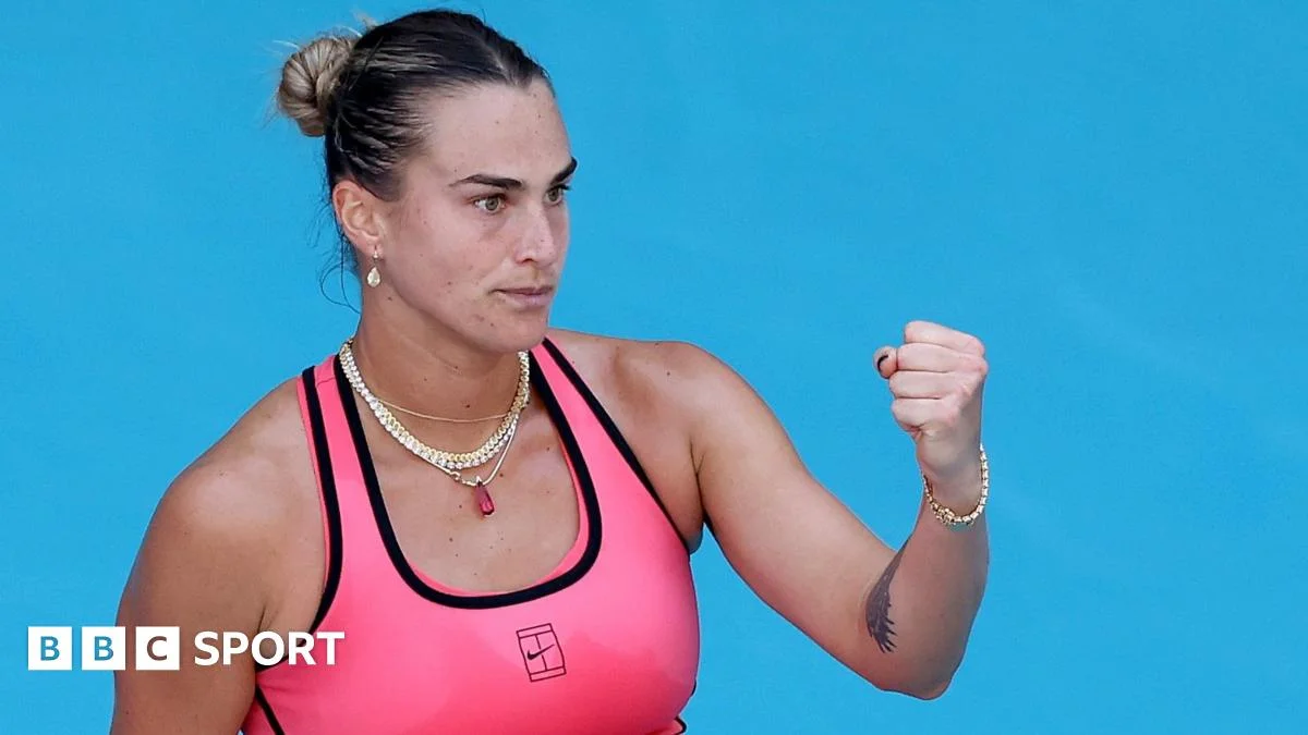 Sabalenka Clinches Sunshine Double With Miami Open Victory Over Gauff