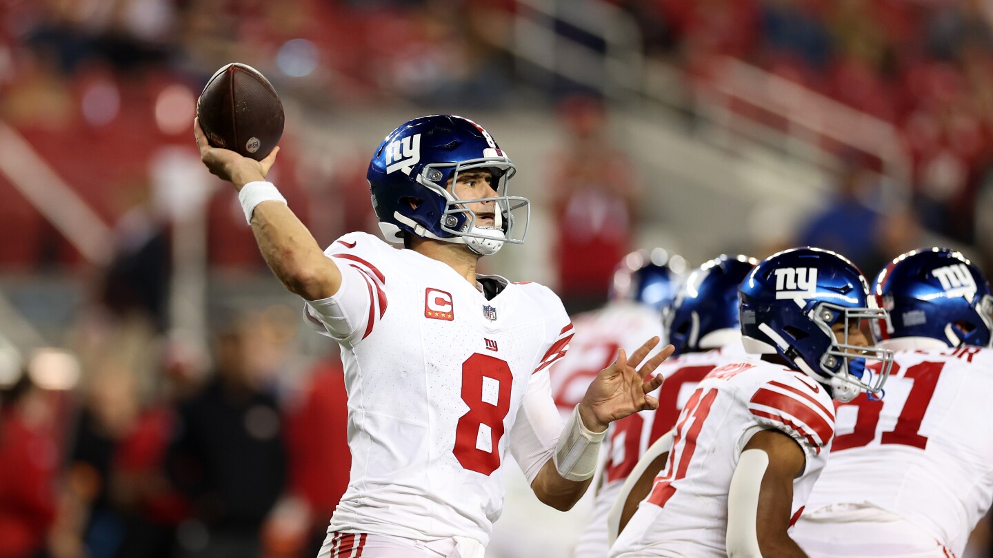 Featured image for Giants Struggle with Tackling and Point Differential, Fall Short of NFC Elite Status