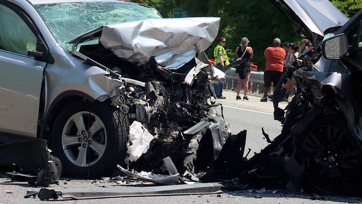 Featured image for Multiple Crashes Cause Chaos on I-295 in Falmouth