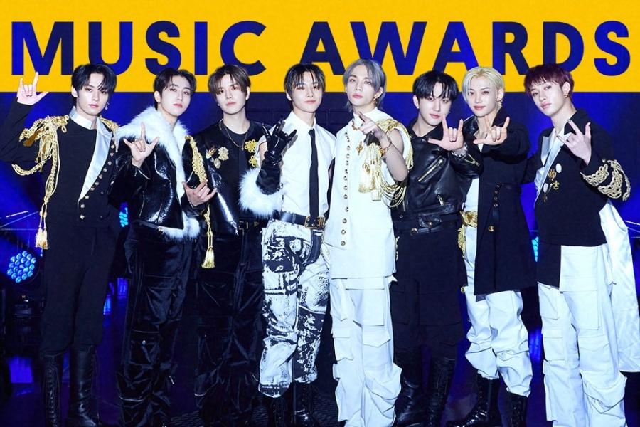 Featured image for Stray Kids Set to Rock the 2023 Billboard Music Awards