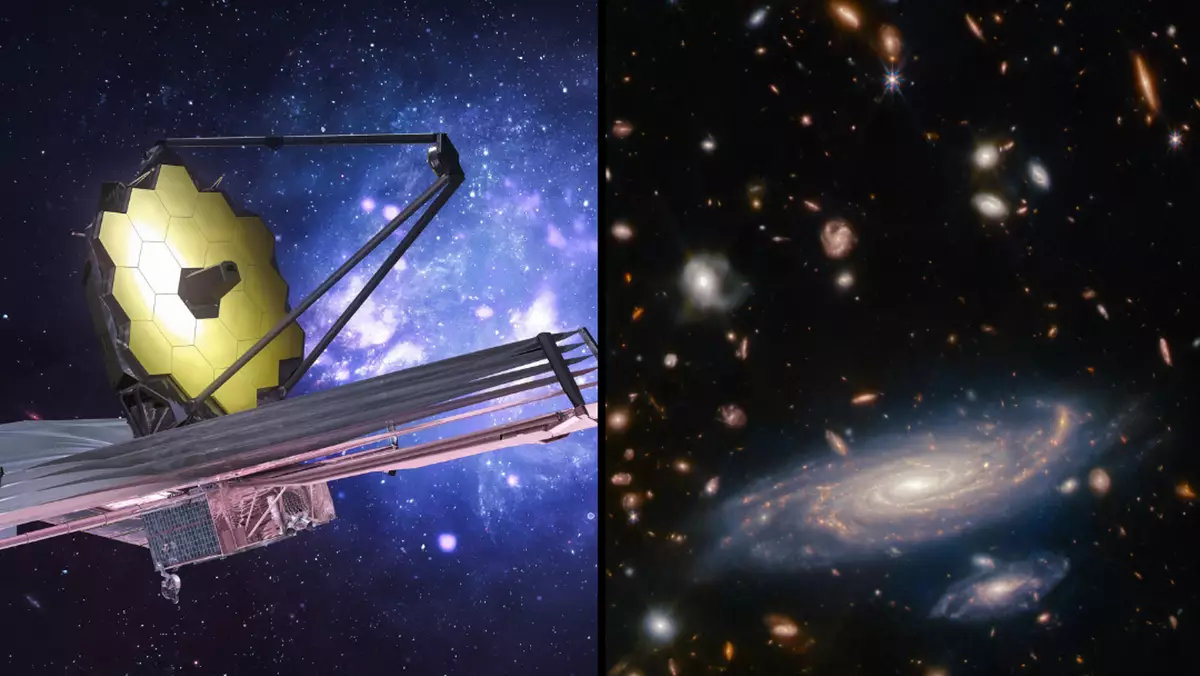 Featured image for "James Webb Space Telescope Unveils Impossible Discovery"
