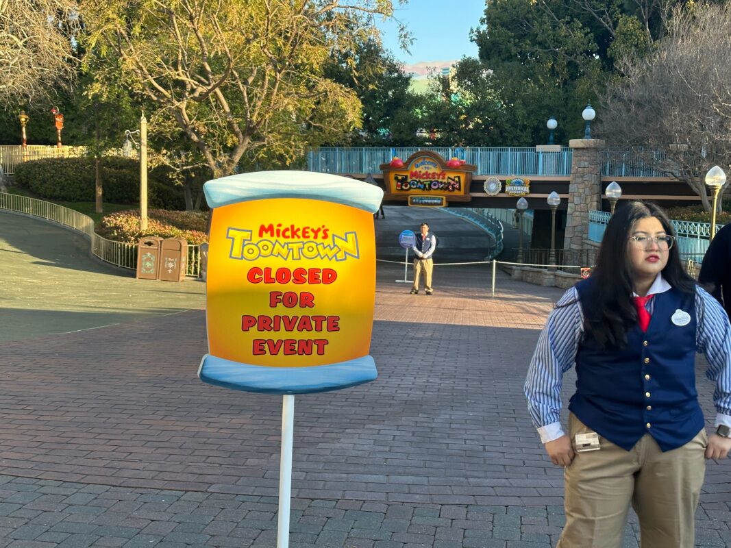 Featured image for Disneyland's Toontown and Mickey & Minnie's Runaway Railway Updates.