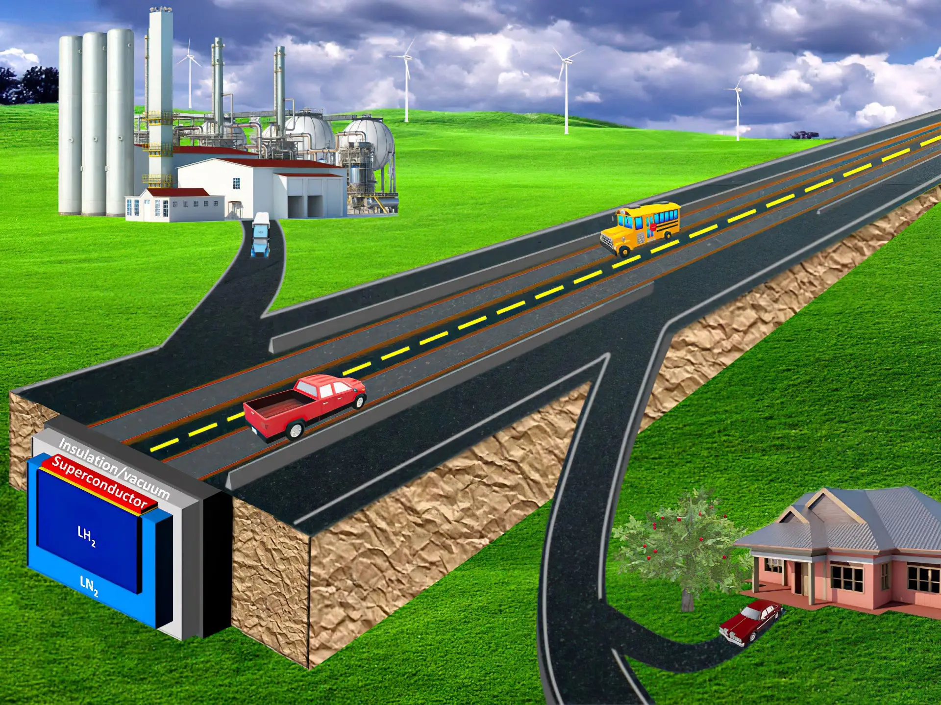 "Revolutionizing Transportation and Energy with Superconductors"