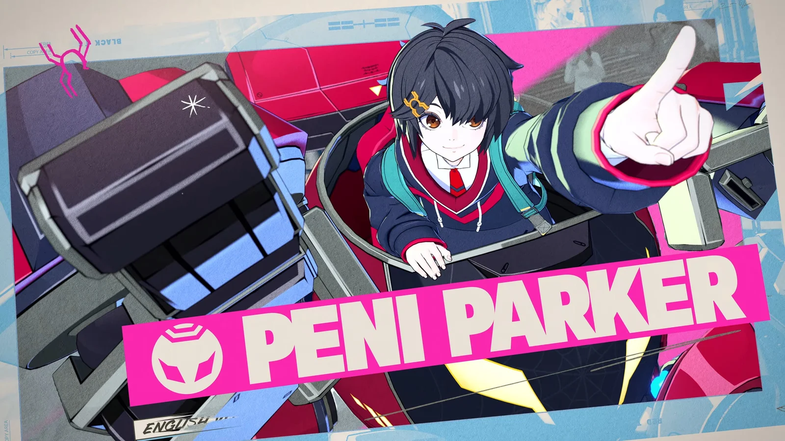 Peni Parker Joins MARVEL Tokon: Fighting Souls as The Amazing Guardians