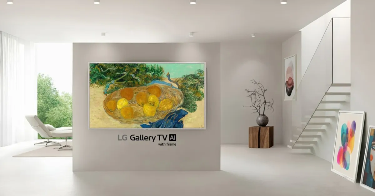 Featured image for LG Launches Gallery TV to Compete with Samsung’s The Frame