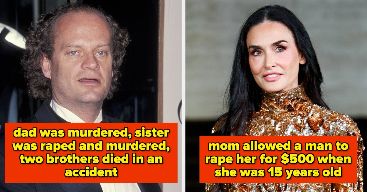 Featured image for 11 Celebrity Backstories That Will Shock You