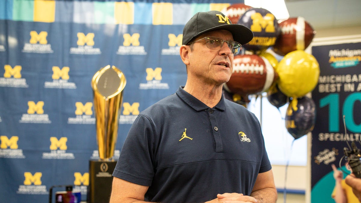 Featured image for "Jim Harbaugh's Potential Move: Impact on College and NFL Football"
