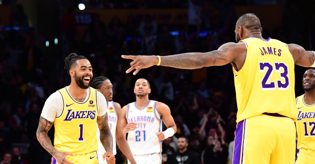 "Lakers' Dominant Victory Over Thunder Boosts Confidence for LeBron James and Anthony Davis"