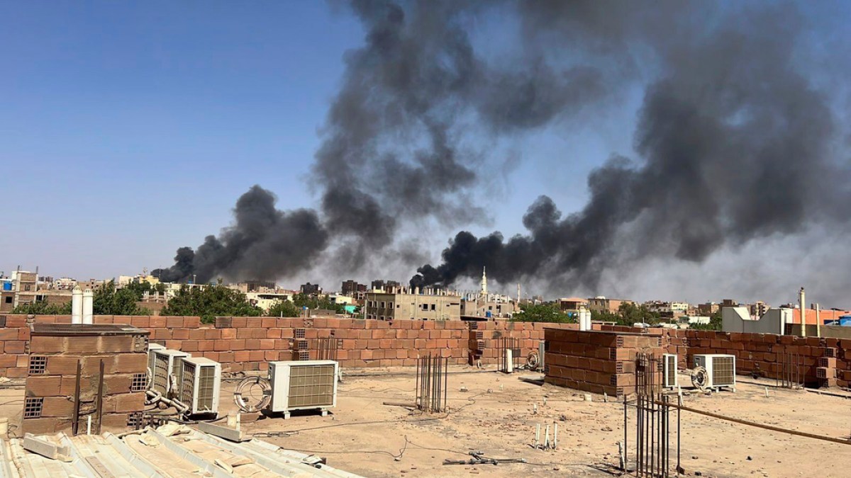 Eid ceasefire ignored as clashes continue in Sudan.