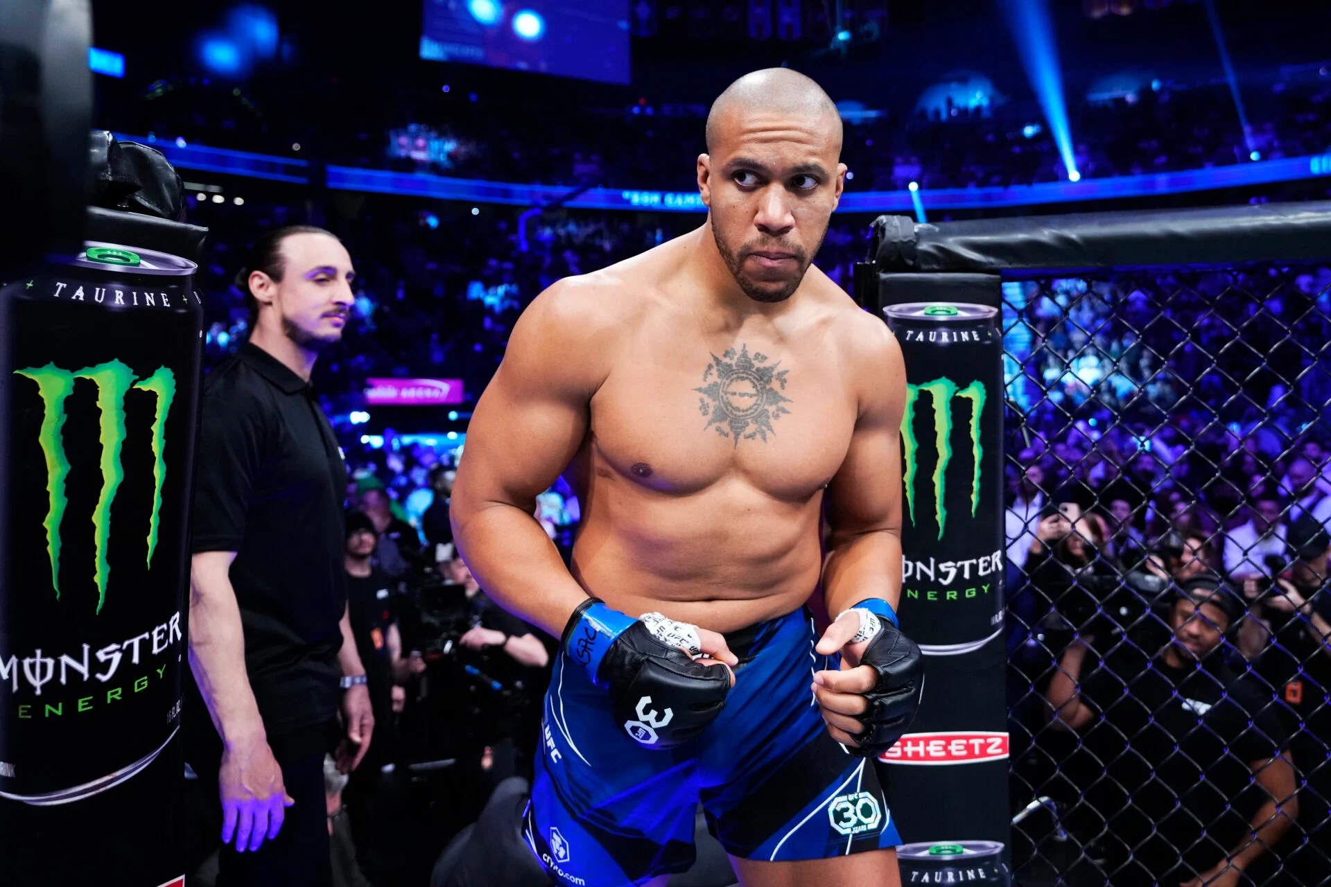 Featured image for Ciryl Gane's Transformation Sparks Excitement Ahead of UFC 321