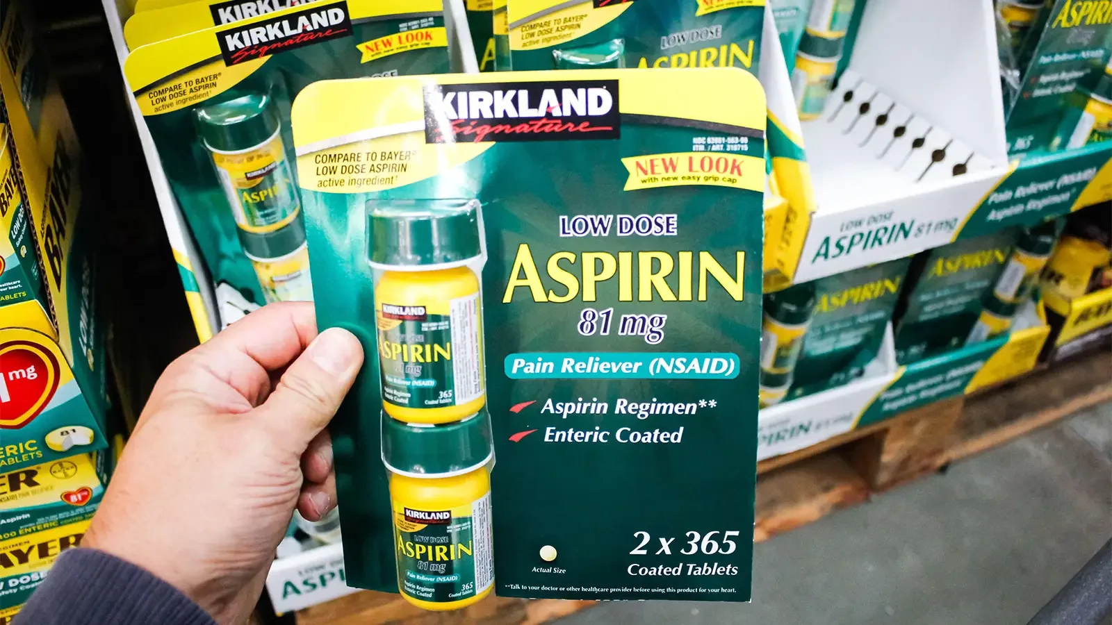 Aging and Aspirin: No Cancer Prevention Benefit, Possible Rise in Cancer Deaths