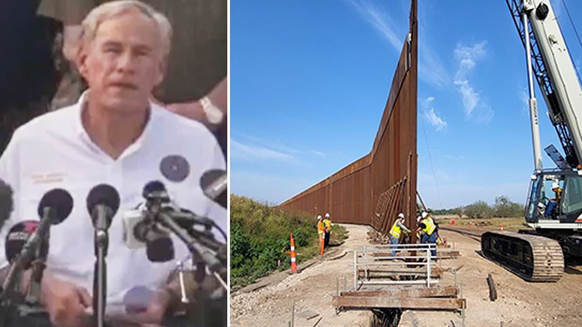 "Texas Governor Greg Abbott Escalates Border Standoff Amid Migrant Wave"