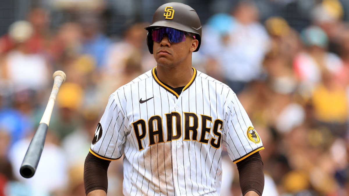 Featured image for "Ranking 25 MLB Trade Candidates: Assessing the Likelihood of Moves from Juan Soto to Mike Trout"