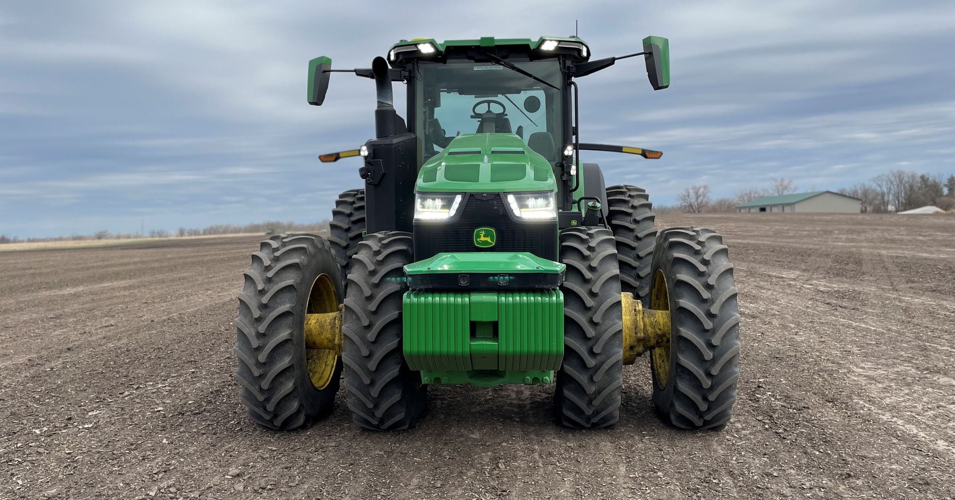 Featured image for Deere's Profit Outlook Cut Due to Farm Equipment Demand and Borrowing Costs