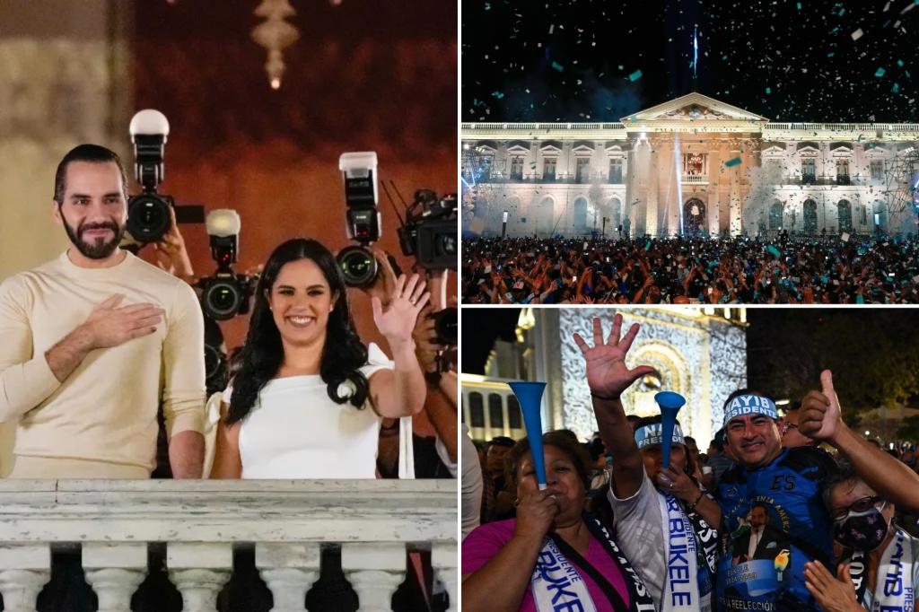 Featured image for "Nayib Bukele's Landslide Reelection Victory in El Salvador"