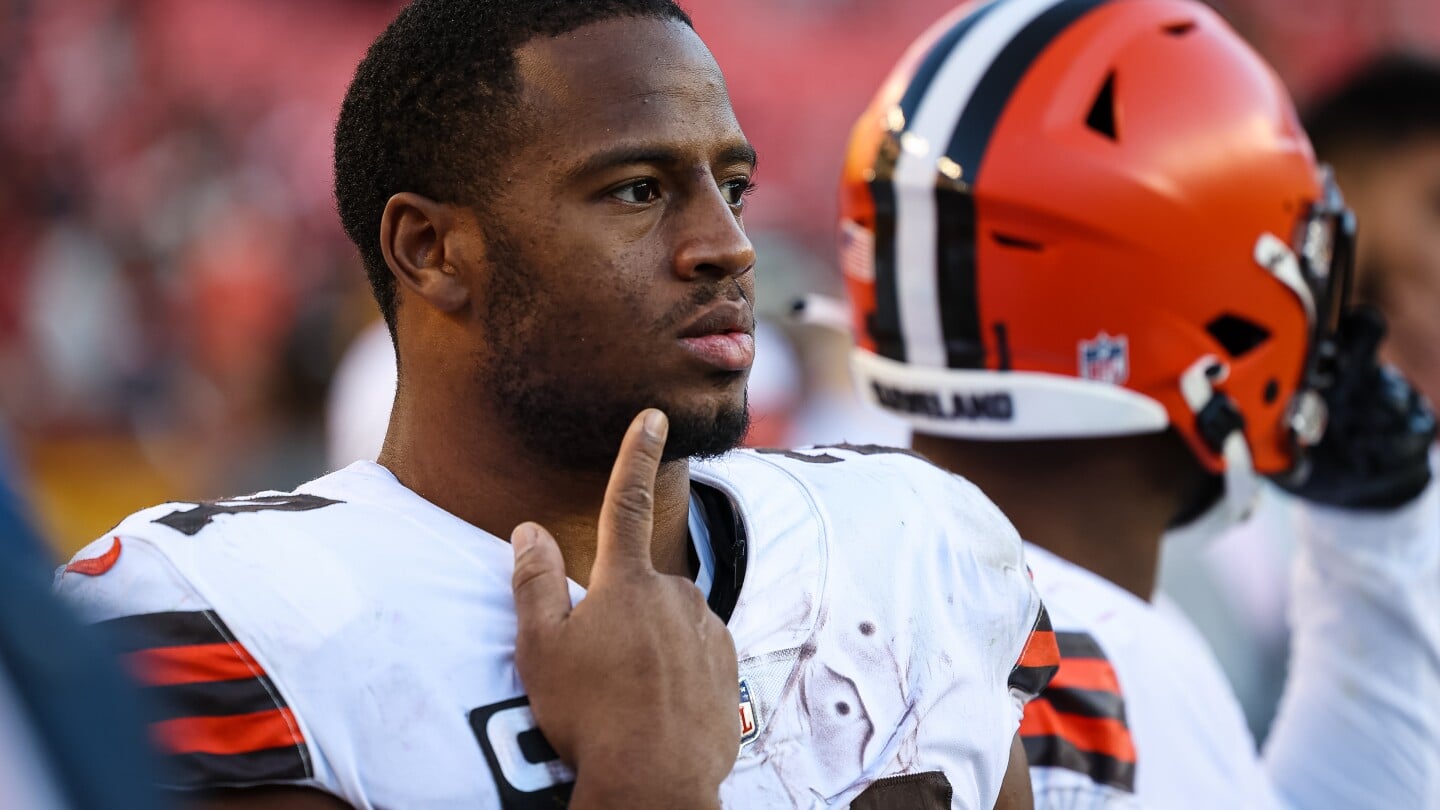 Featured image for The Financial Struggles of NFL Running Backs: Nick Chubb Speaks Out