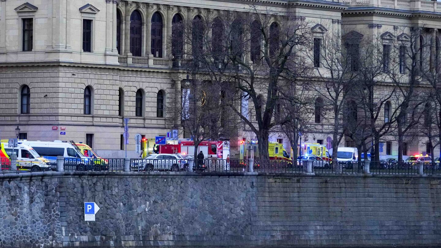Fatal Shooting in Downtown Prague: Multiple Deaths Confirmed by Czech Police