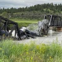 Featured image for Montana Train Derailment Causes Bridge Collapse and River Contamination