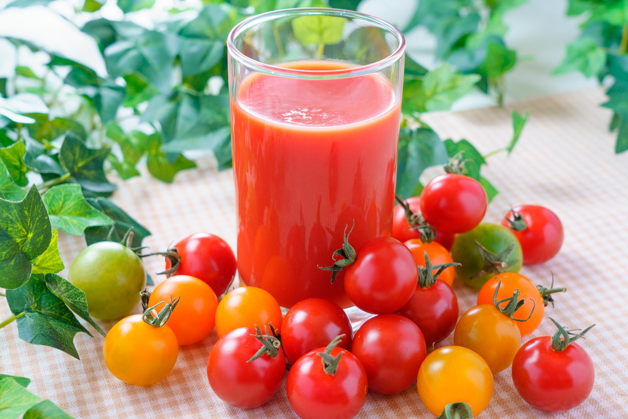"Tomato Juice's Potential to Combat Harmful Bacteria and Food Poisoning"