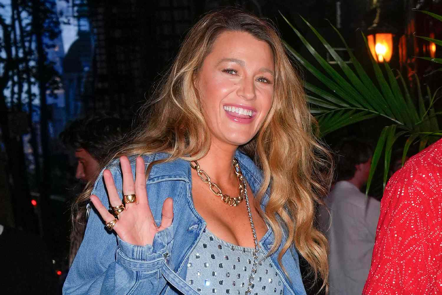 Featured image for Blake Lively Embraces Denim with Humor and Style