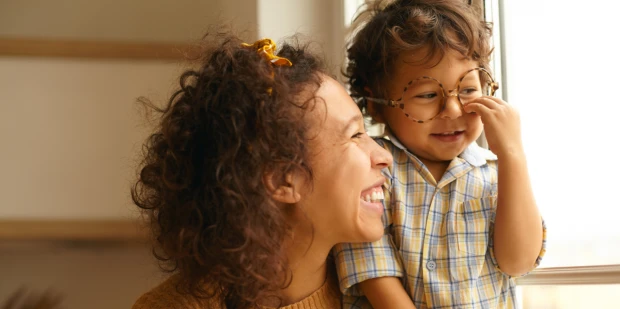 Mother-in-law criticized for spanking unruly toddler.