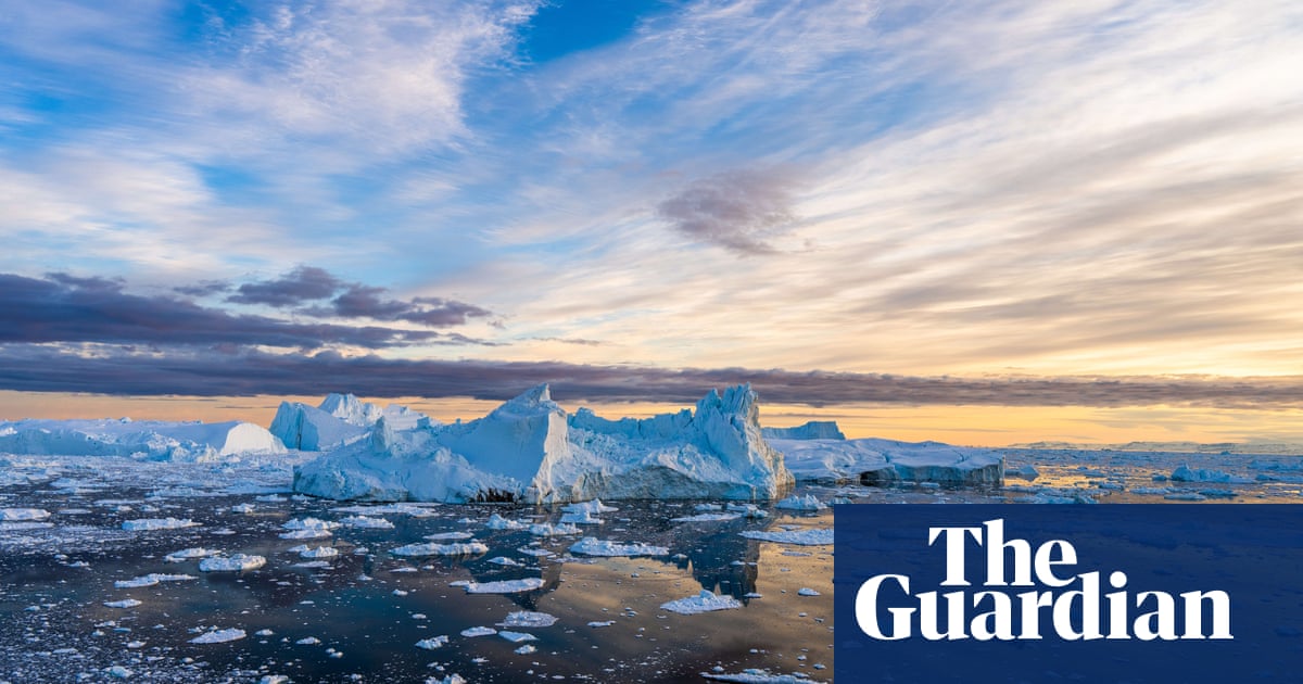 "Unveiling the Tipping Point: The Irreversible Melting of Greenland's Ice Cap"