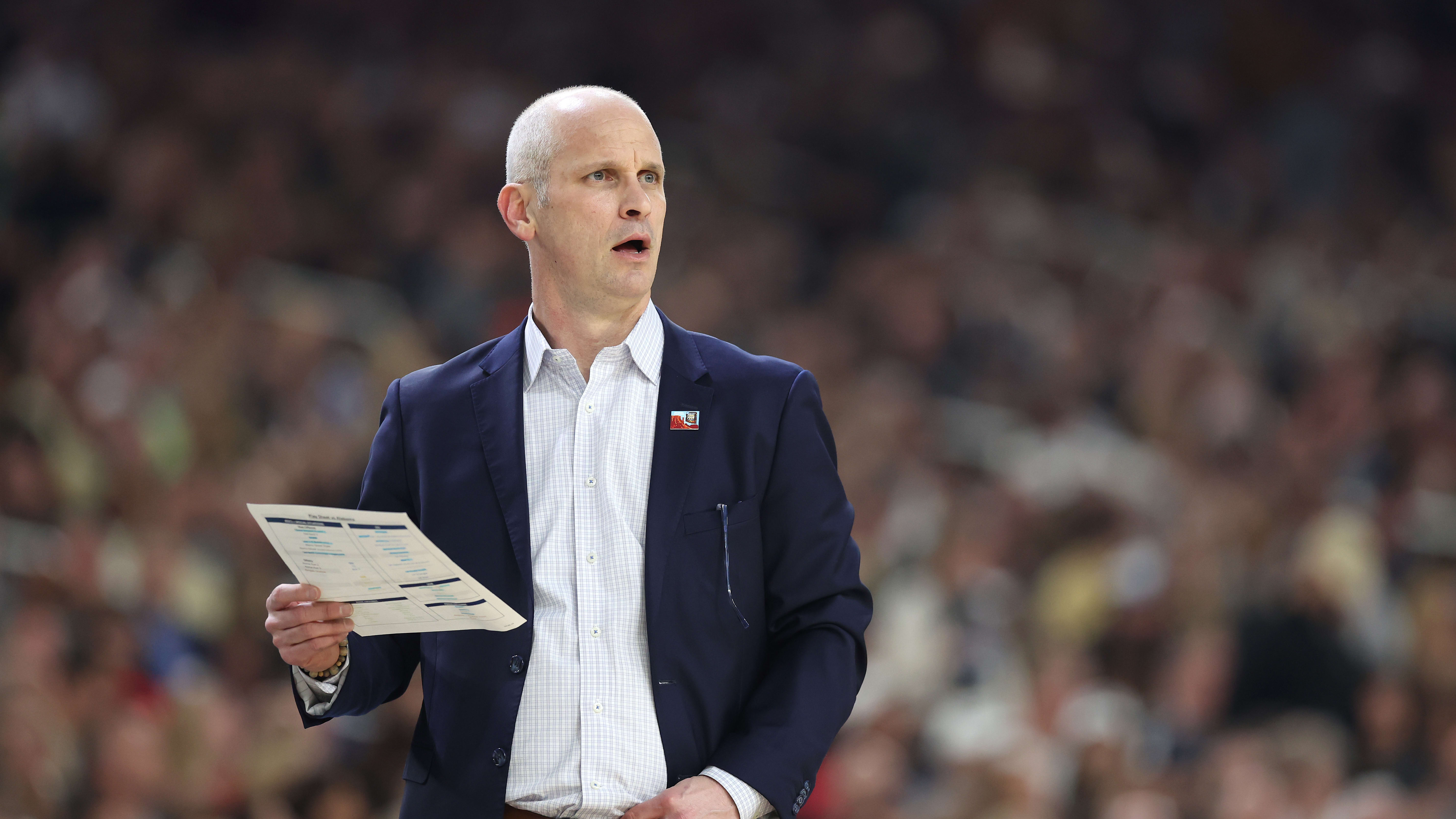 "Dan Hurley's Insight on UConn's Dominant Path to Title Game"