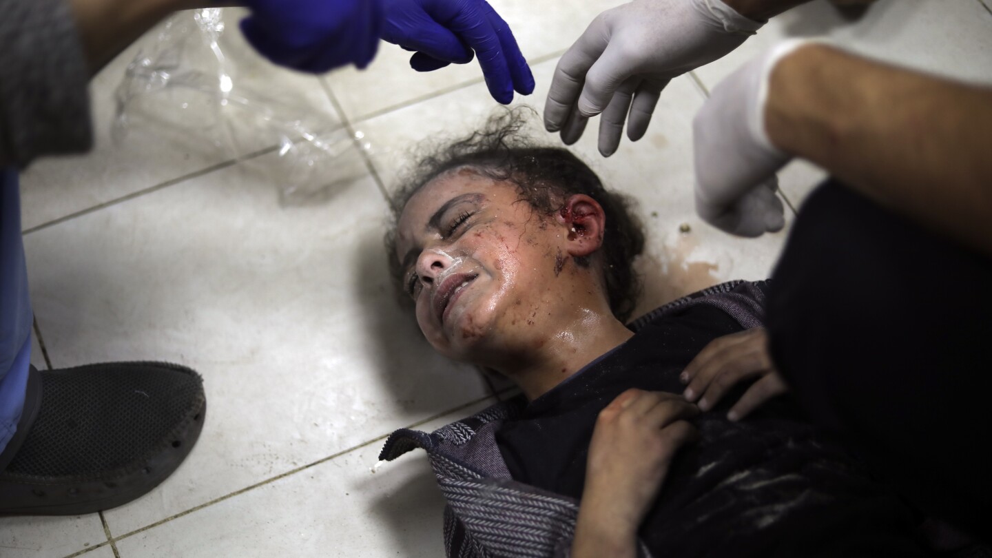 Featured image for Gaza's Healthcare Crisis: Overwhelmed Hospitals Struggle to Save Lives