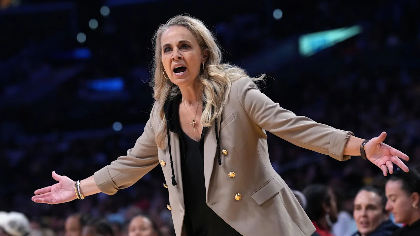 Featured image for Aces Even WNBA Semifinals with Dominant Win Over Fever