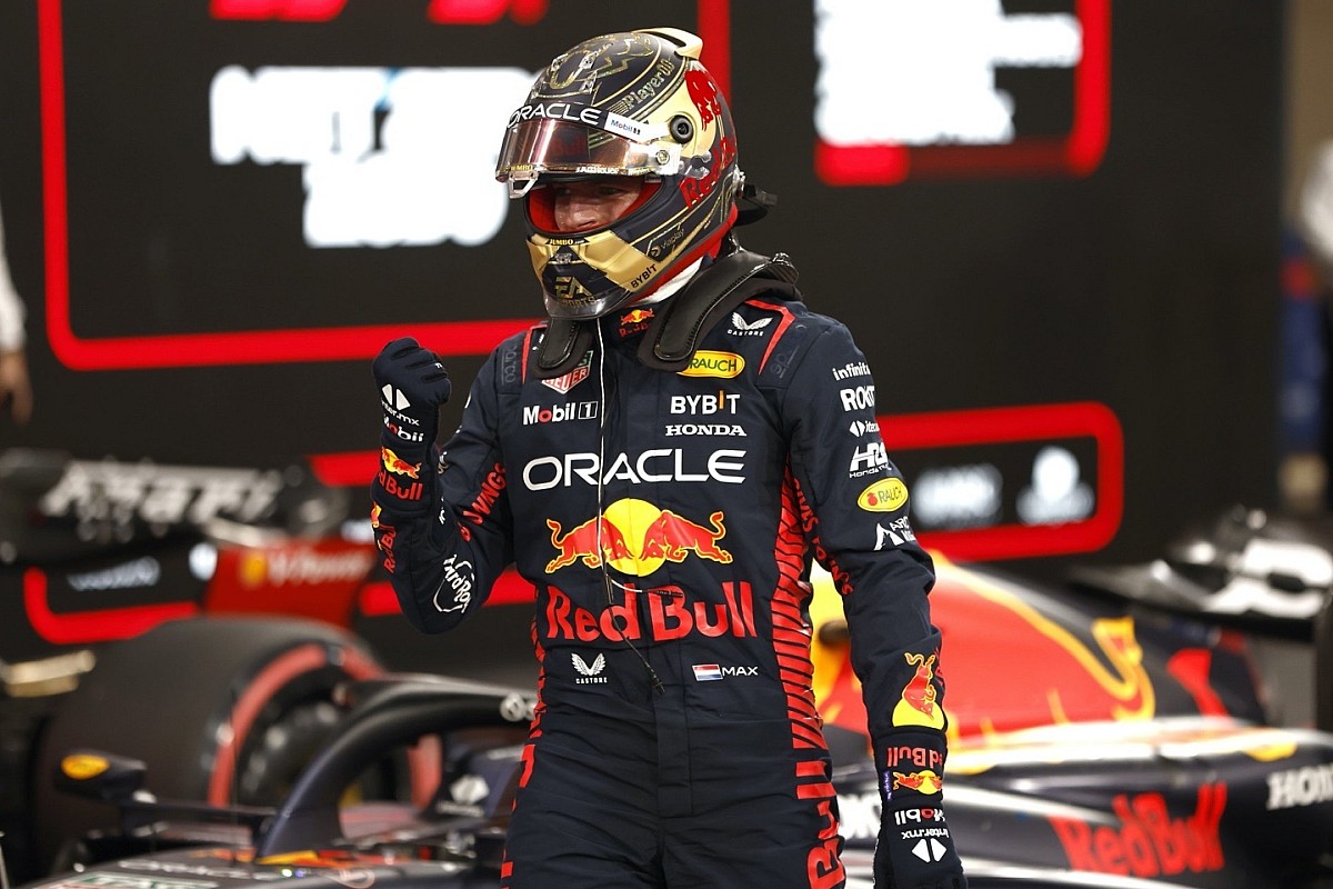 Verstappen Surprises with Pole Position at F1 Abu Dhabi GP