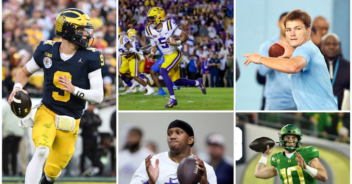 Featured image for "Vikings' Draft Dilemma: Overpaying for Quarterback and Defensive Talent"