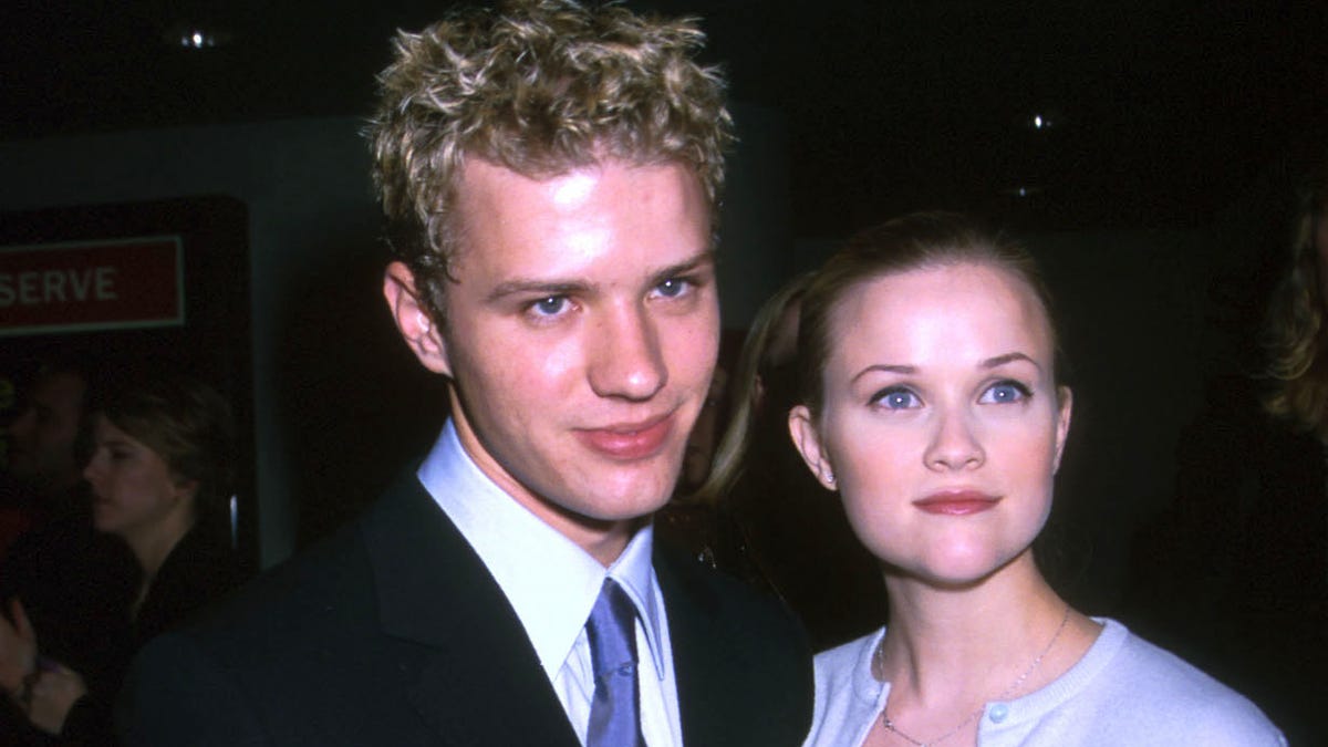 Featured image for Ryan Phillippe Shares Flirty Throwback Photo with Ex Reese Witherspoon