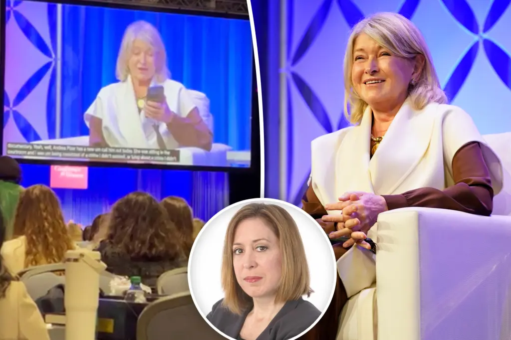 Featured image for Martha Stewart Faces Backlash After Mistakenly Declaring Columnist Dead