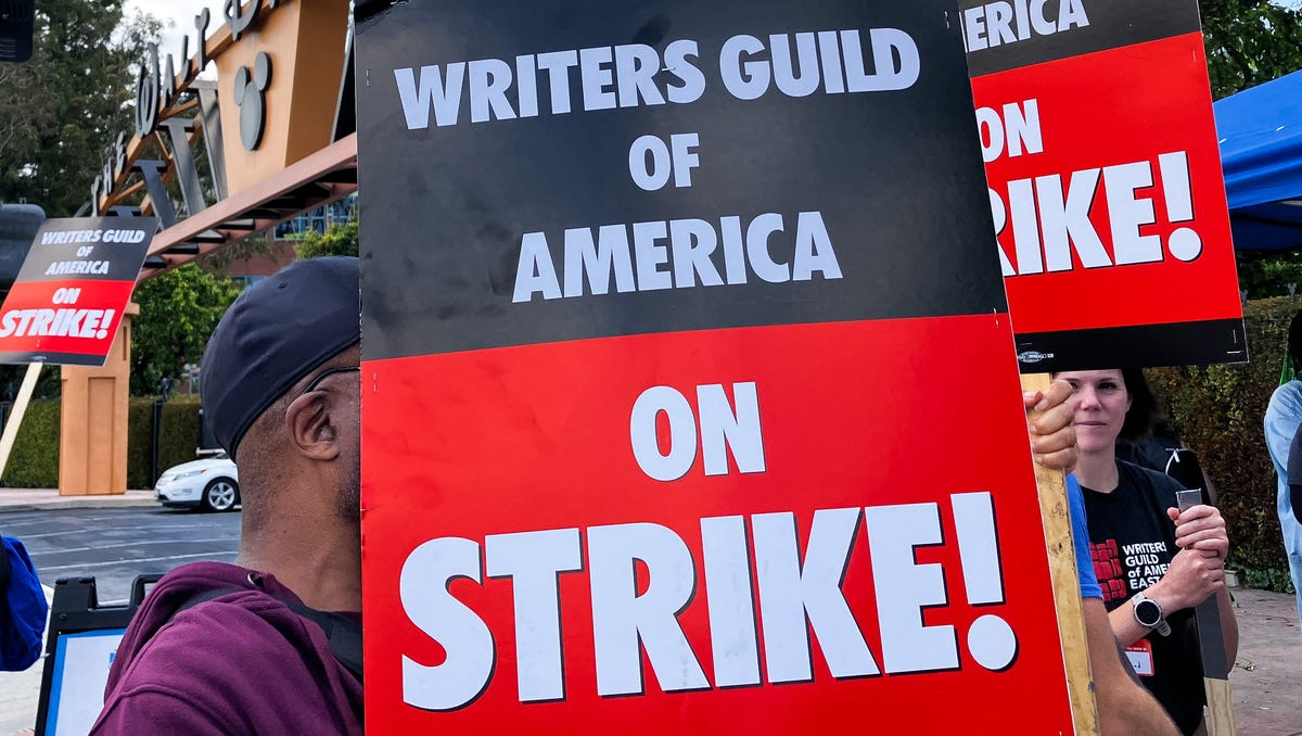 Featured image for Hollywood writers and studios to resume strike negotiations after monthlong limbo