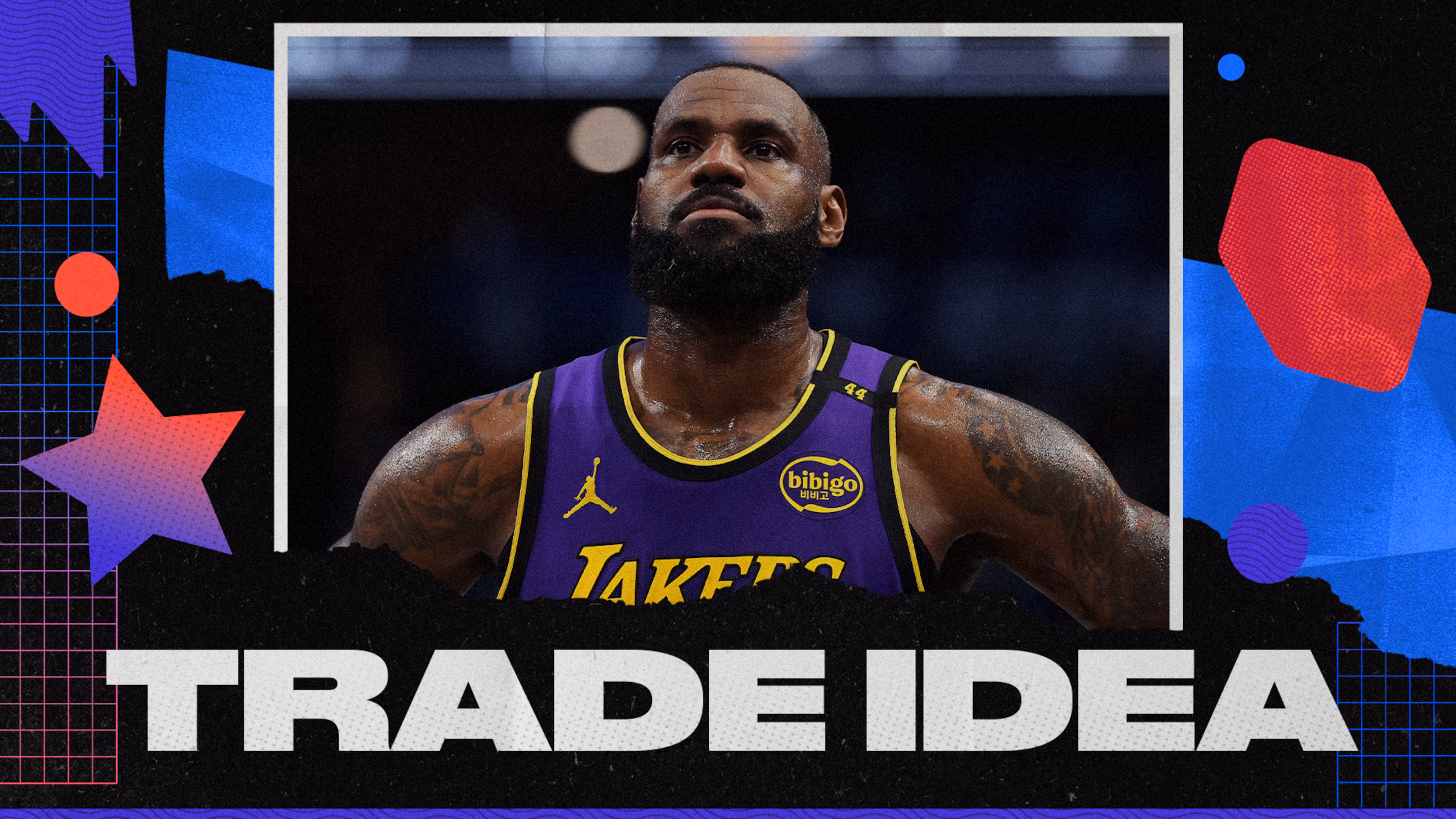 Featured image for LeBron James' Trade Rumors and Potential Moves Shake Up NBA