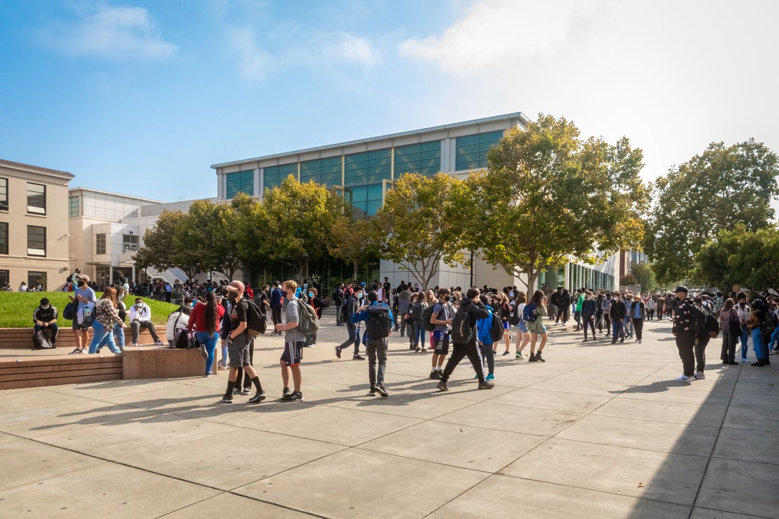 Featured image for Berkeley Schools Report COVID-19 Cases in Early Weeks