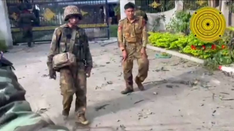 Myanmar Rebels Capture Surrendering Military Soldiers in New Video