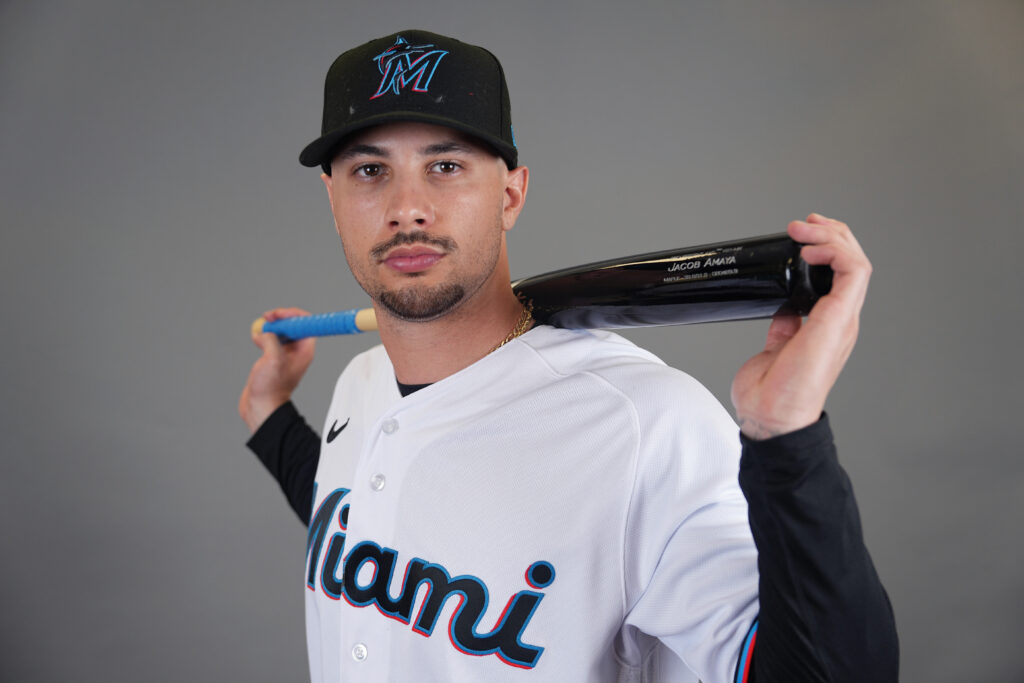 Featured image for Marlins Promote Top Prospect Jacob Amaya, Place Segura and Cabrera on IL