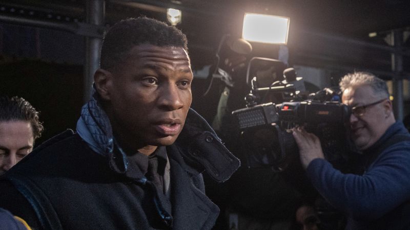 Featured image for Jonathan Majors' Ex-Girlfriend Drops Assault and Defamation Lawsuit
