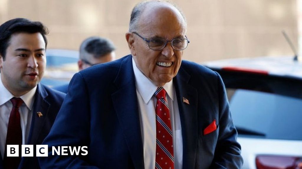 Rudy Giuliani's Absence in Defamation Trial Leaves Georgia Poll Workers Seeking Justice