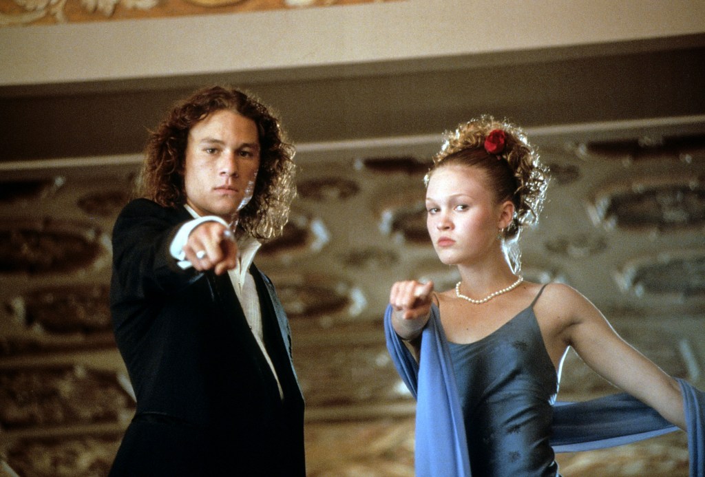 Featured image for Julia Stiles Recreates Iconic '10 Things I Hate About You' Scene