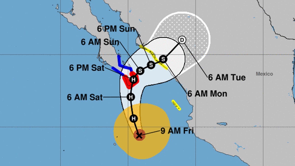 Featured image for "Double Trouble: Hurricane Norma and Tammy Threaten Land and Resorts"