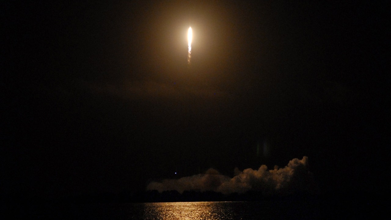 SpaceX successfully launches 56 new Starlink satellites and lands rocket at sea.