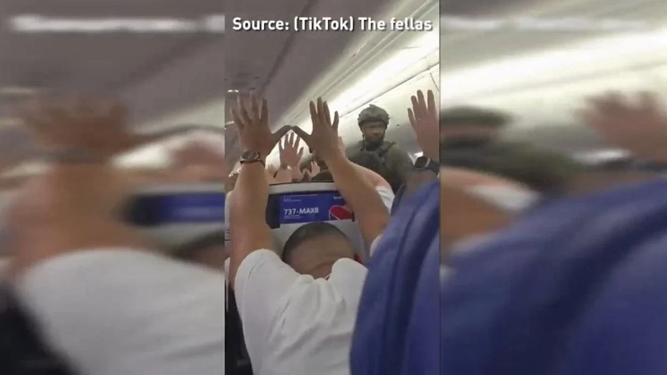 Passenger’s prayers and alarm trigger Southwest flight diversion to Atlanta