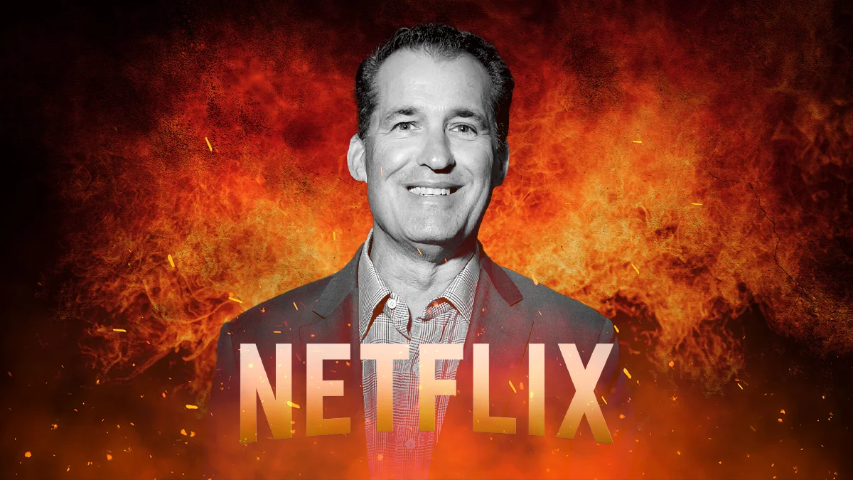 Featured image for "Netflix Film Chief Scott Stuber's Departure Sparks Industry Shake-up"