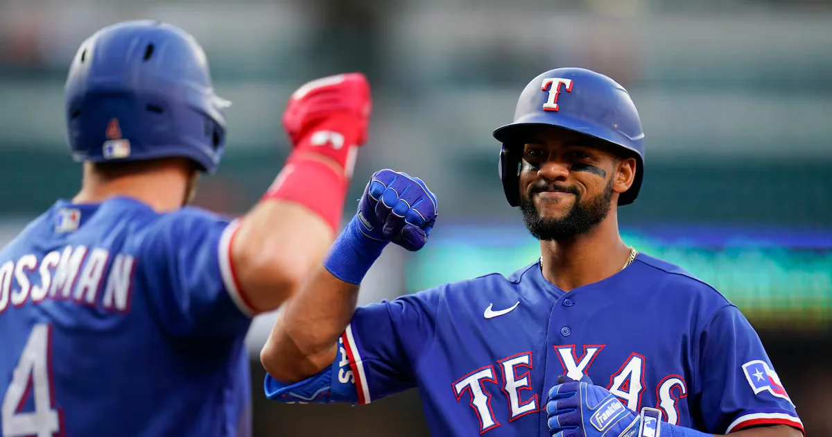Rangers dominate Orioles in blowout victory.