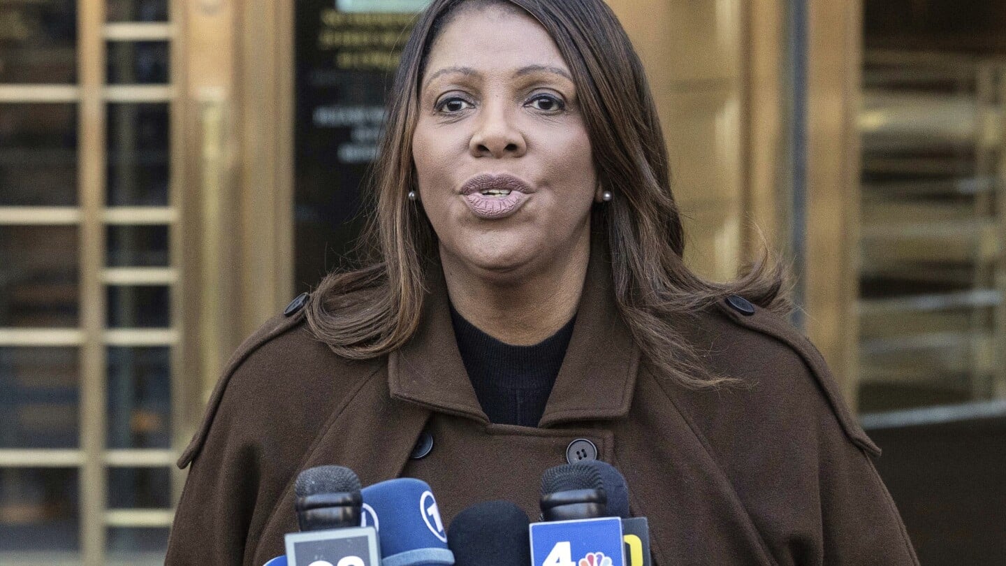 Featured image for US Attorney Investigating Letitia James Faces Removal Amid Political Pressure