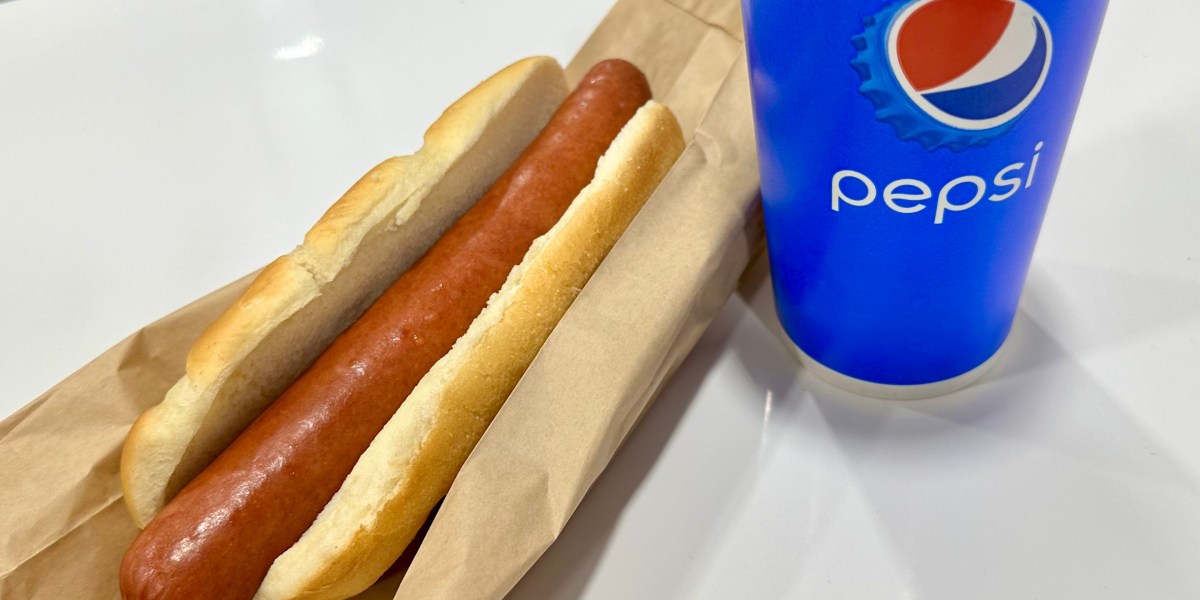 Featured image for Costco's $1.50 Hot Dog Combo Price Remains Unchanged Amid Inflation